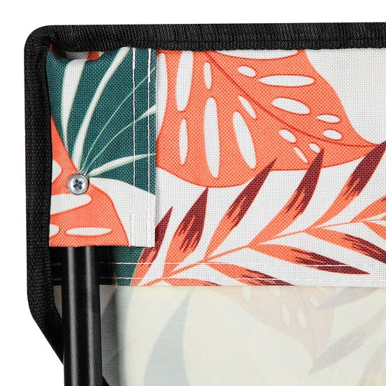 Krzesło turystyczne składane NILS CAMP NC1625 liście