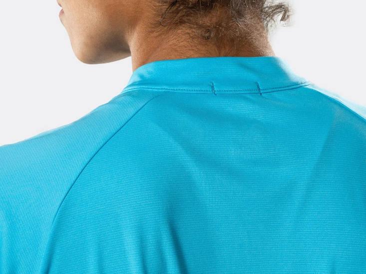 Koszulka rowerowa damska Bontrager Kalia Lazurowy