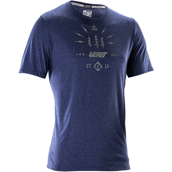 Koszulka rowerowa LEATT Jersey MTB Gravity 3.0 galaxyblue