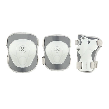 Zestaw ochraniaczy NILS EXTREME H704 szary