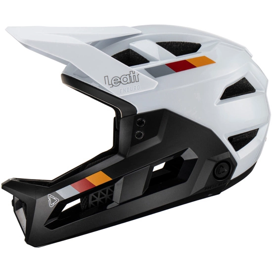 Kask rowerowy (z wypinaną szczęką) Leatt Helmet MTB Enduro 2.0 V23 white