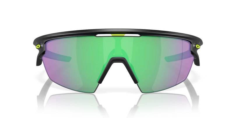 Okulary rowerowe Oakley Sphaera matte black ink/prizm road jade