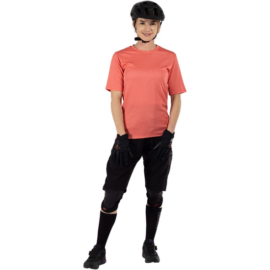 Koszulka rowerowa damska LEATT Jersey MTB Trail 2.0 Women coral