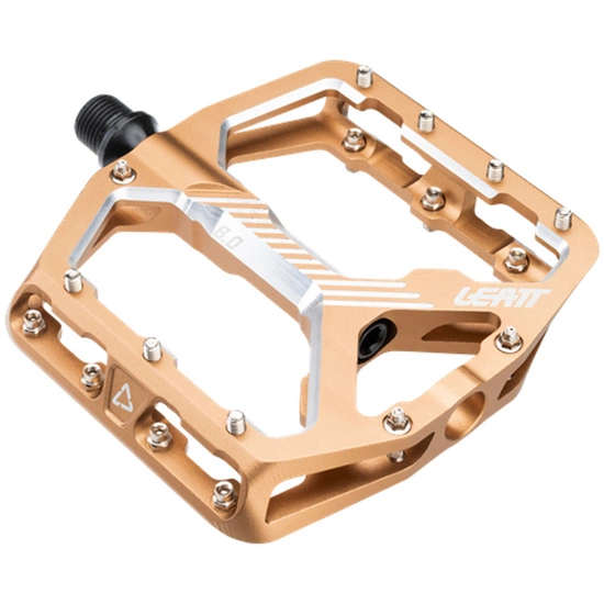 Pedały rowerowe LEATT Pedals AllMtn 6.0 Flat 114x107mm frostbronze