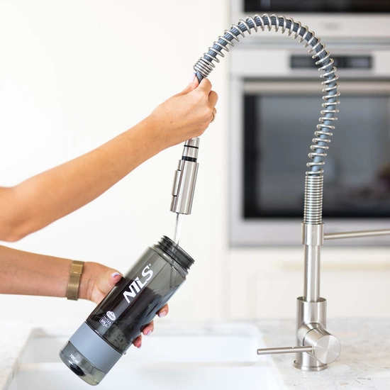 Butelka tritanowa NILS CAMP NCD07 700 ml szara