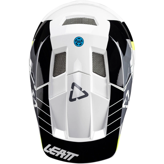 Kask rowerowy LEATT Helmet MTB Gravity 2.0 V24 XL white-black