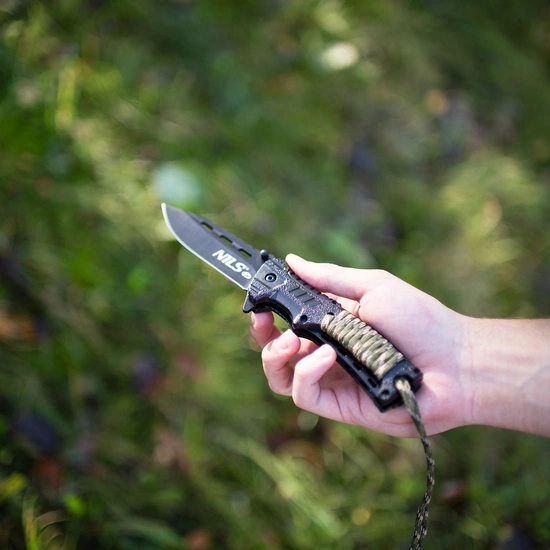 Nóż taktyczny NILS CAMP NC1719 składany