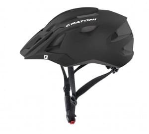 Kask rowerowy Cratoni AllRide black