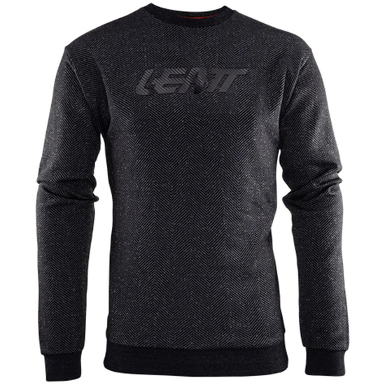 Bluza LEATT Sweather Premium black