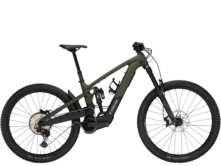 Rower elektryczny górski Trek Slash+ 9.7 SLX/XT 580 2025 olive drab