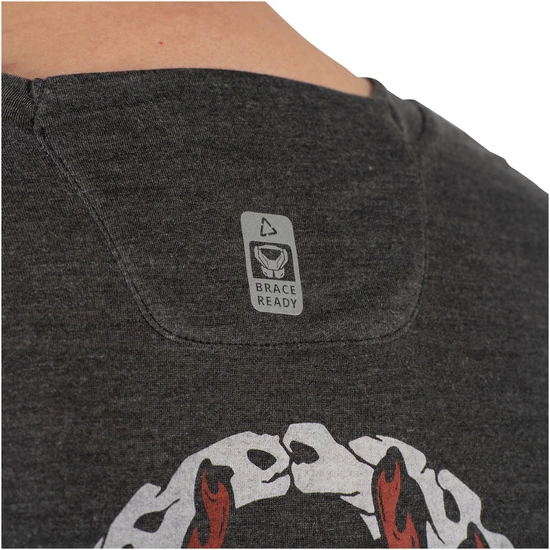 Koszulka rowerowa LEATT Jersey MTB Gravity 1.0 black