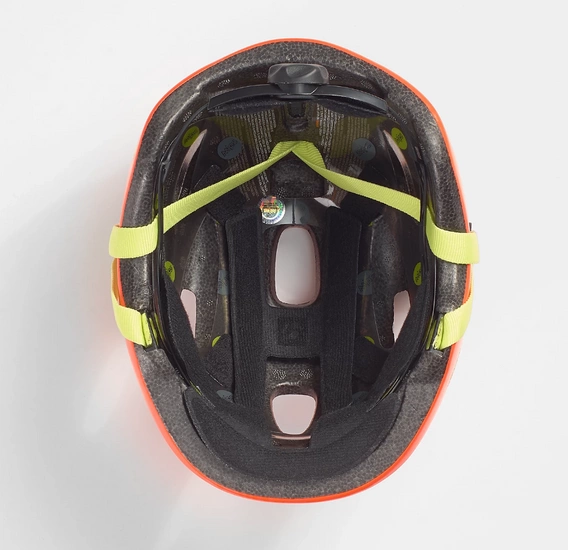 Kask rowerowy dziecięcy Bontrager Little Dipper MIPS orange