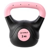 Kettlebell kompozytowy HMS KPC02 2 kg różowy