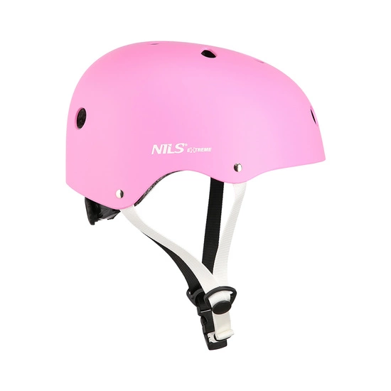 Kask NILS EXTREME MTW001 różowy