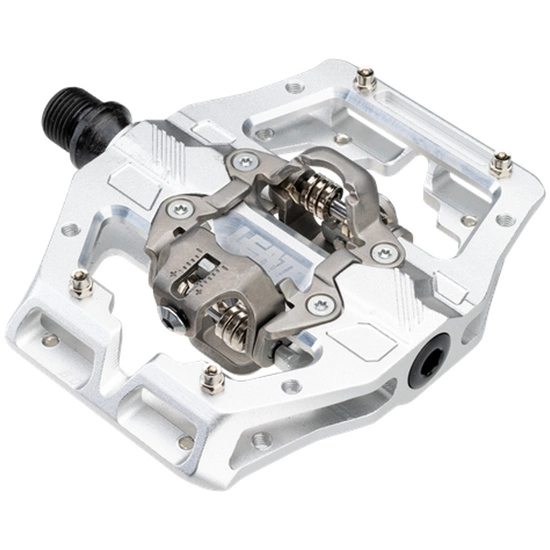 Pedały rowerowe SPD Leatt Pedals Gravity 6.0 Clip-in 10x88mm silver