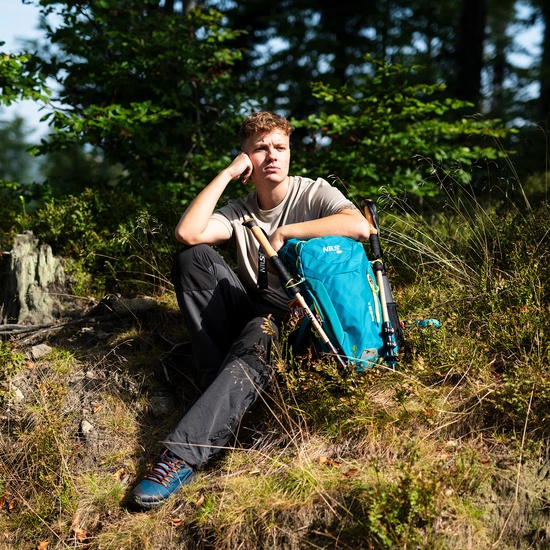 Plecak turystyczny NILS CAMP NC1917 blue rambler 40L