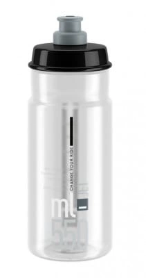 Bidon rowerowy Elite Jet 550 ml