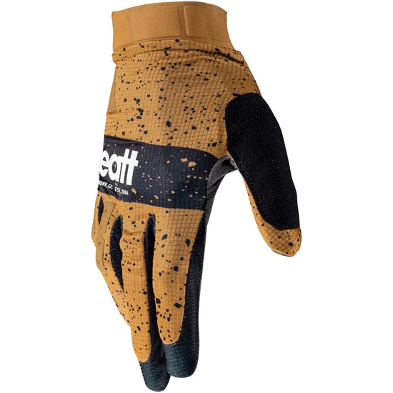 Rękawice rowerowe Leatt Glove MTB 1.0 GripR Rust
