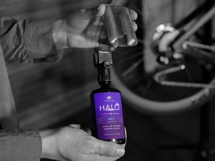 Olej do łańcucha FINISH LINE Halo Wet 120 ml