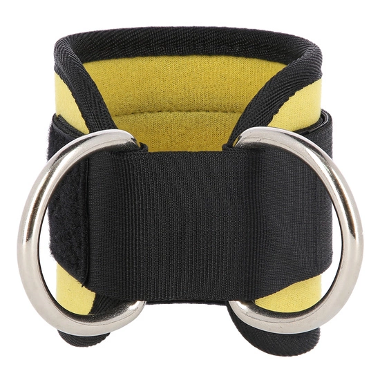 Opaski treningowe na kostkę do wyciągu HMS OPX03 żółte