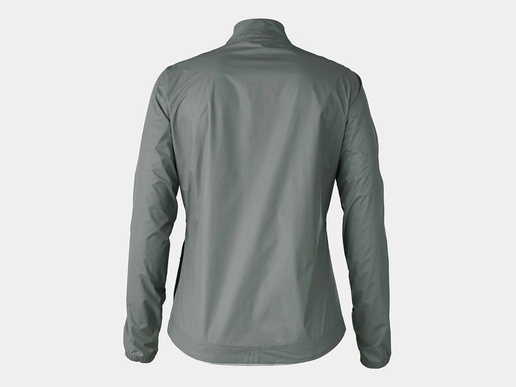 Kurtka rowerowa damska Bontrager Circuit przeciwdeszczowa Solid Charcoal