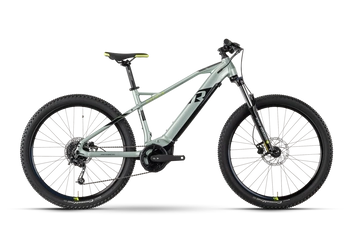Rower elektryczny górski Raymon HardRay E 5.0 630Wh lime
