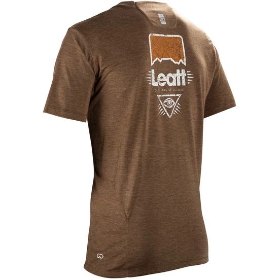 Koszulka rowerowa LEATT Jersey MTB Gravity 1.0 loam
