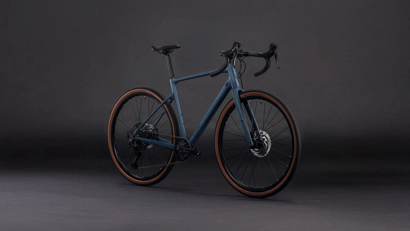 Rower gravel Cube Nuroad PRO 2026 whale