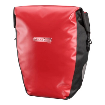 Sakwa na bagażnik Ortlieb Back-Roller Core 20 L red/black