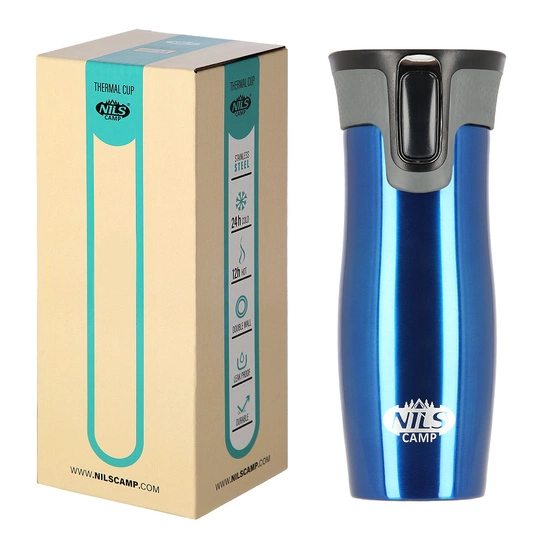 Kubek termiczny NILS CAMP NCC03 niebieski