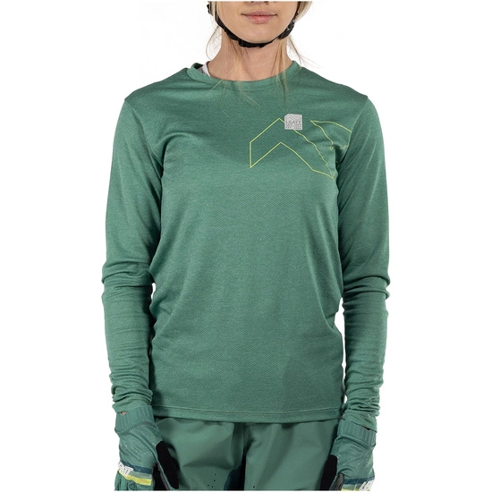 Koszulka rowerowa damska LEATT Jersey MTB Trail 3.0 Women lagoon
