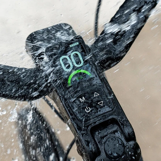 Rower elektryczny trekkingowy Fiido C700 280Wh 2025 pistachio