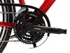Rower trekkingowy Kross Trans 3.0 2024 czerwony