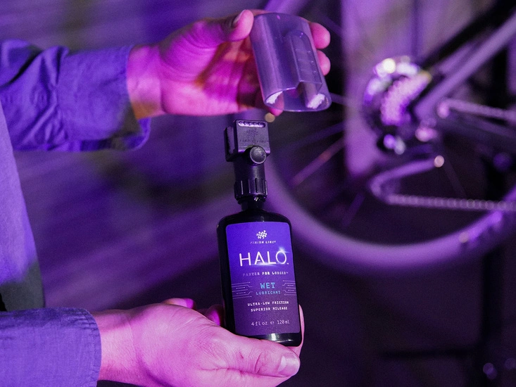 Olej do łańcucha FINISH LINE Halo Wet 120 ml