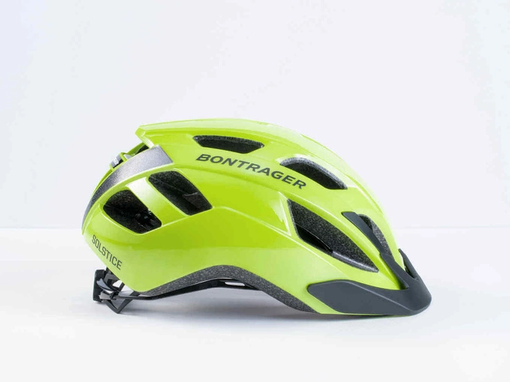 Kask rowerowy Bontrager Solstice neon green