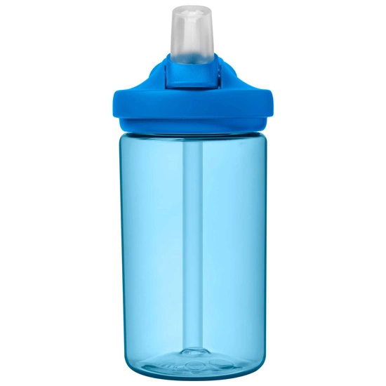 Bidon rowerowy Camelbak Eddy+ Kids 400 ml transparentny blue/blue