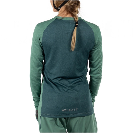 Koszulka rowerowa damska LEATT Jersey MTB Trail 3.0 Women lagoon