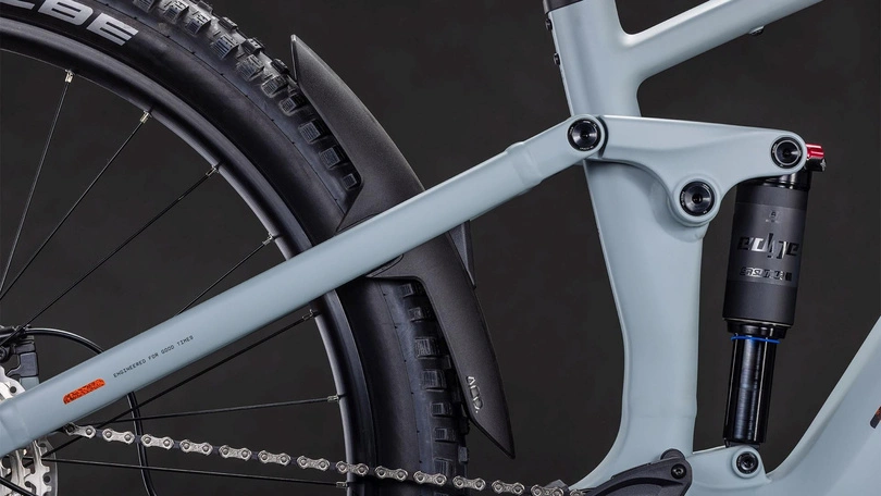 Rower elektryczny górski Cube Stereo Hybrid ONE44 PRO 800 2026 vulcan/orange