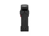 Zapięcie rowerowe TRELOCK FS 380 TRIGO X-PRESS 85 cm airtag smarttag black