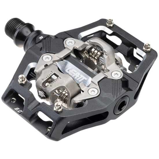 Pedały rowerowe SPD Leatt Pedals AllMtn 6.0 Clip-in 5x70mm black