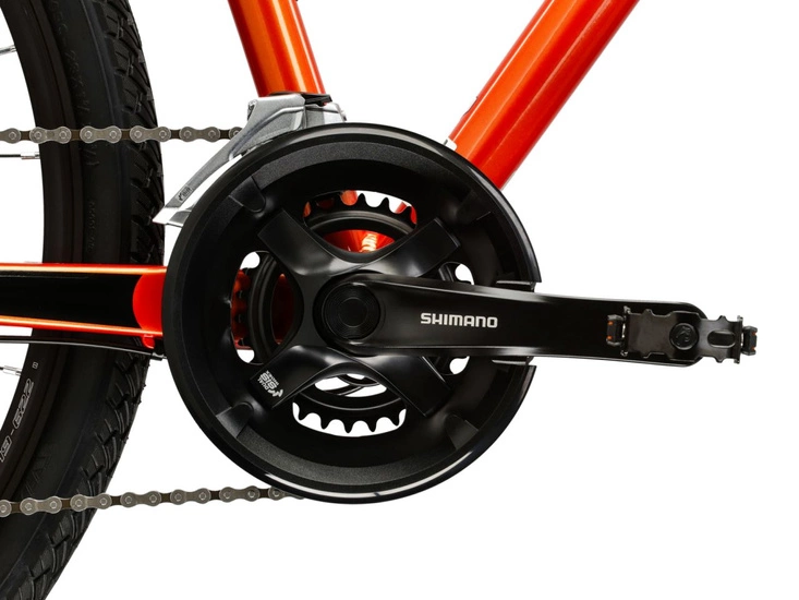 Rower crossowy Kross Evado 3.0 2025 pomarańczowy/czarny