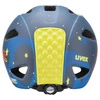 Kask dziecięcy Uvex Oyo styl space