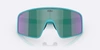 Okulary rowerowe Bliz P001 turquoise/blue/green