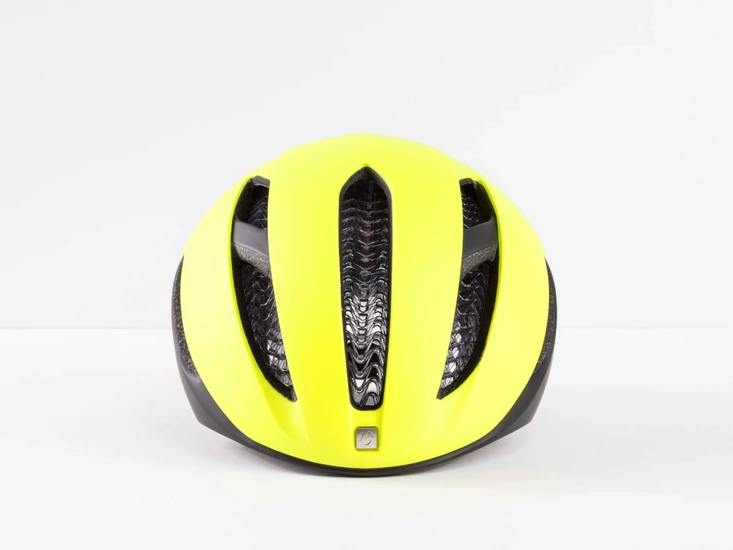 Kask rowerowy Bontrager XXX WaveCel fluo yellow