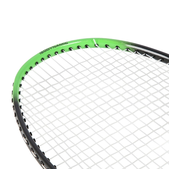 Rakieta do badmintona z pokrowcem NILS NR205 zielona