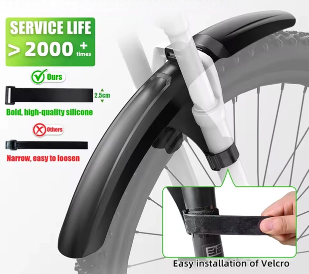 Błotniki rowerowe RBRL RL-1300FR Zestaw 26-29"