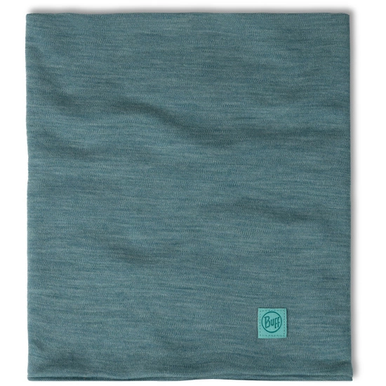 Bandana BUFF Merino Heavyweight Neck Warmer Solid Pool