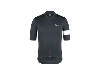 Koszulka rowerowa męska Rapha Core black