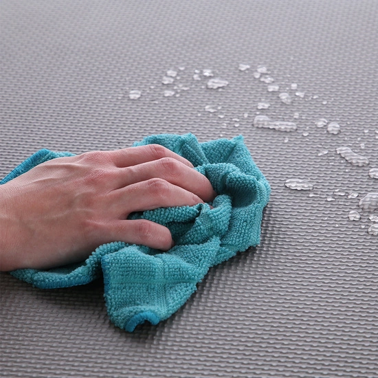 Mata puzzle ONE FITNESS MP10 MULTIPACK 10 mm różowo - szara