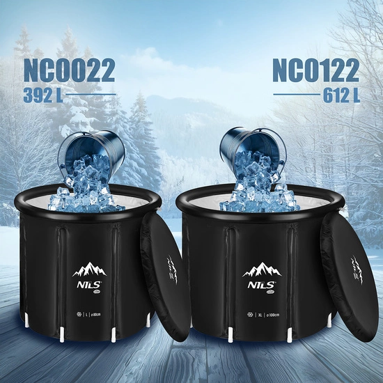 Basen do morsowania NILS CAMP NC0022 ice tube 80 cm